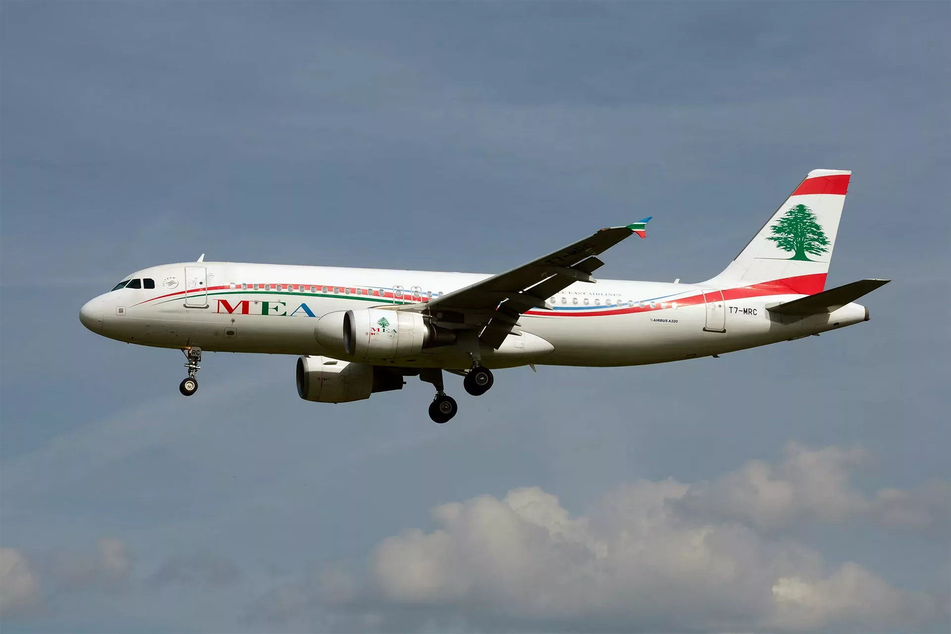 Middle East Airlines Narrowly Avoids Disaster After Flight Struck By Stray Bullet in Beirut