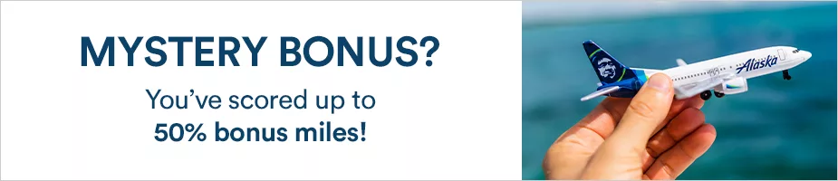 Alaska Airlines Mystery Bonus Buying Miles 50 jpeg - Alaska Airlines,buying miles