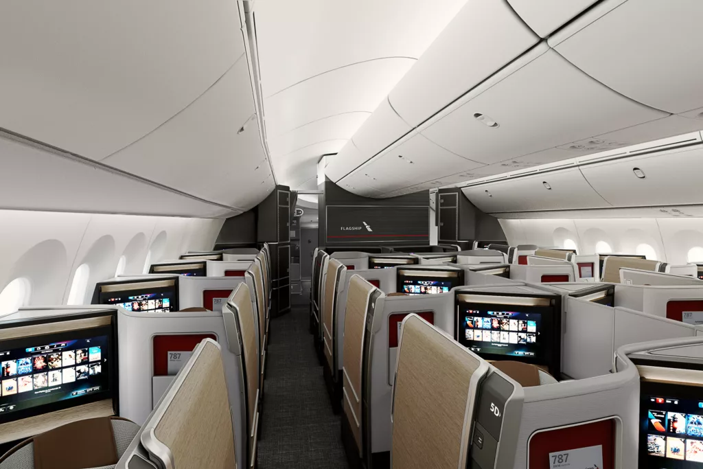 Using Business Extra points to secure an upgrade to business class on American Airlines or a partners is one of the best uses of the program. Pictured: American Airlines Flagship Suites