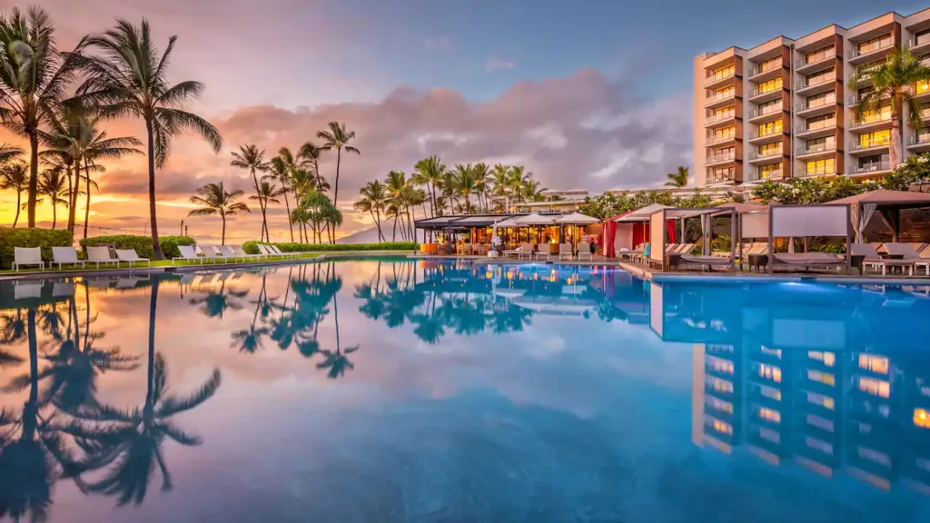 Hawaiian Airlines' new service to Fukuoka make it easier for travelers from Western Japan to access Hawaiʻi resorts like the Andaz Maui at Wailea