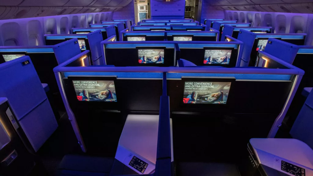 The ex-LATAM A350 fleet will get Delta One suites as part of the retrofit