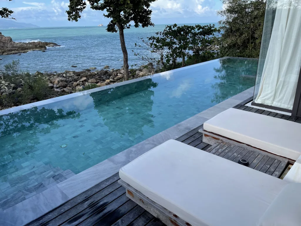 Pool - Cape Fahn Private Islands Ocean View Pool Villa