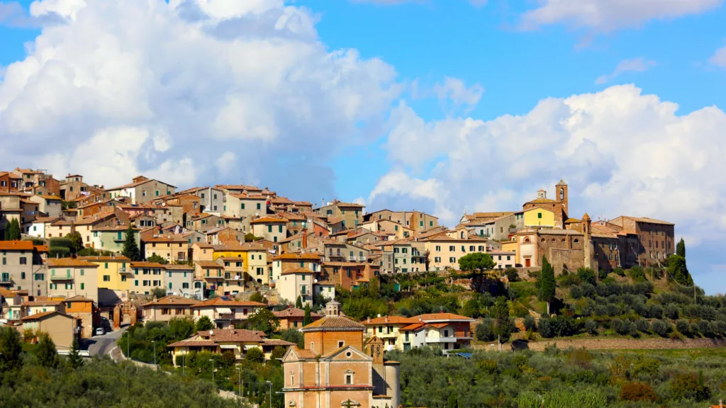 Chianciano Terme - beautiful towns in tuscany
