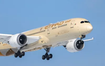 Etihad Airways Introduces Free Inflight Messaging and Simplified WiFi Pricing