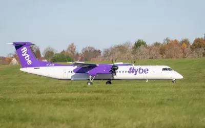 Flybe Collapse: UK Regional Carrier Cancels All Flights (Again)