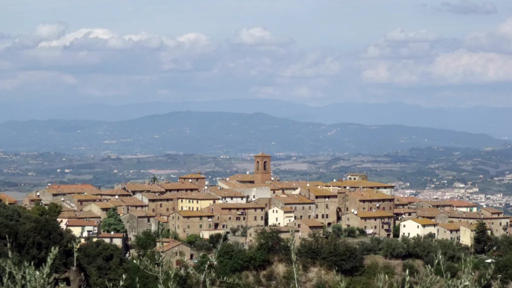 Gambassi Terme Italy - beautiful towns in tuscany