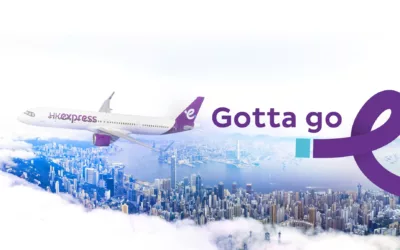 Gotta Go! HK Express Launches New Branding, Livery & Uniform
