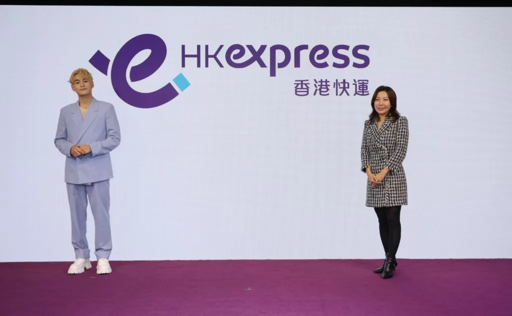 HK Express New Branding CEO Mandy Ng Jeffrey Ngai - HK Express,new branding