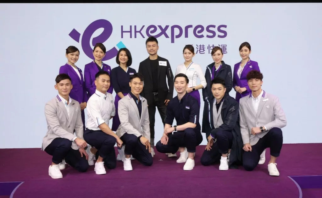 HK Express New Crew Uniforms - HK Express,new branding
