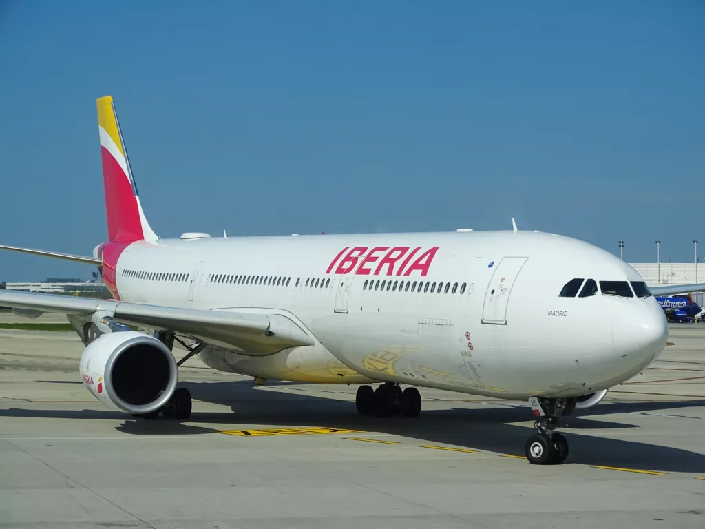 Iberia was ranked the most punctual airline in Europe in 2022