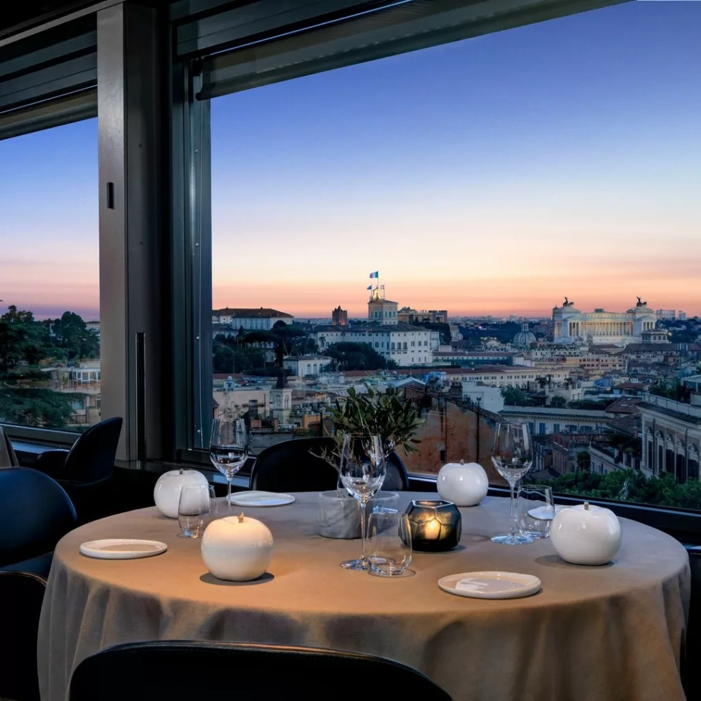 Il Giardino Ristorante - Rome Bars with a View