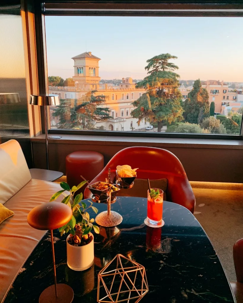 Il Giardino - Rome Bars with a View