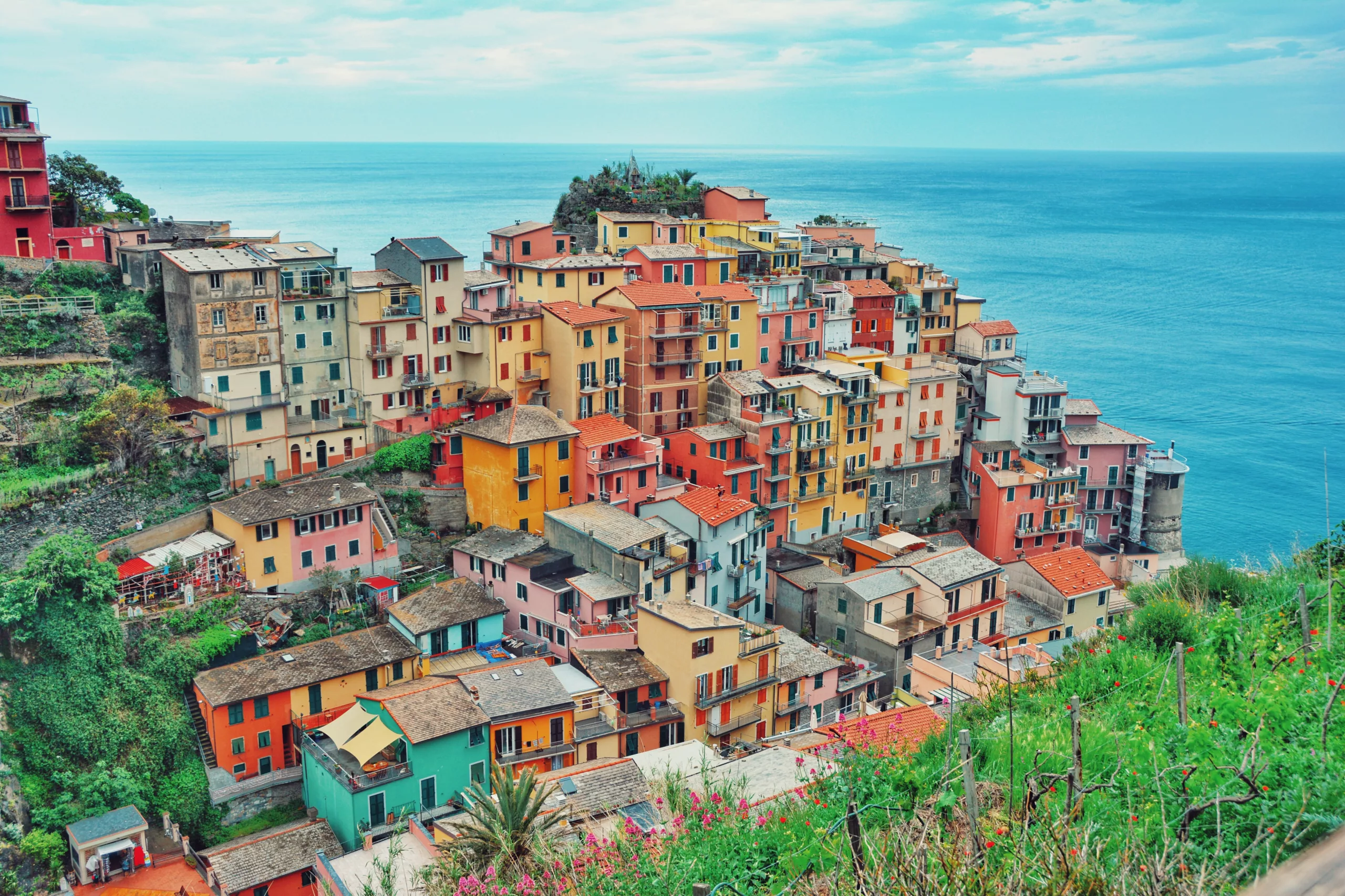 A Spectacular Night Train Route To Italy’s Liguria Region Just Launched