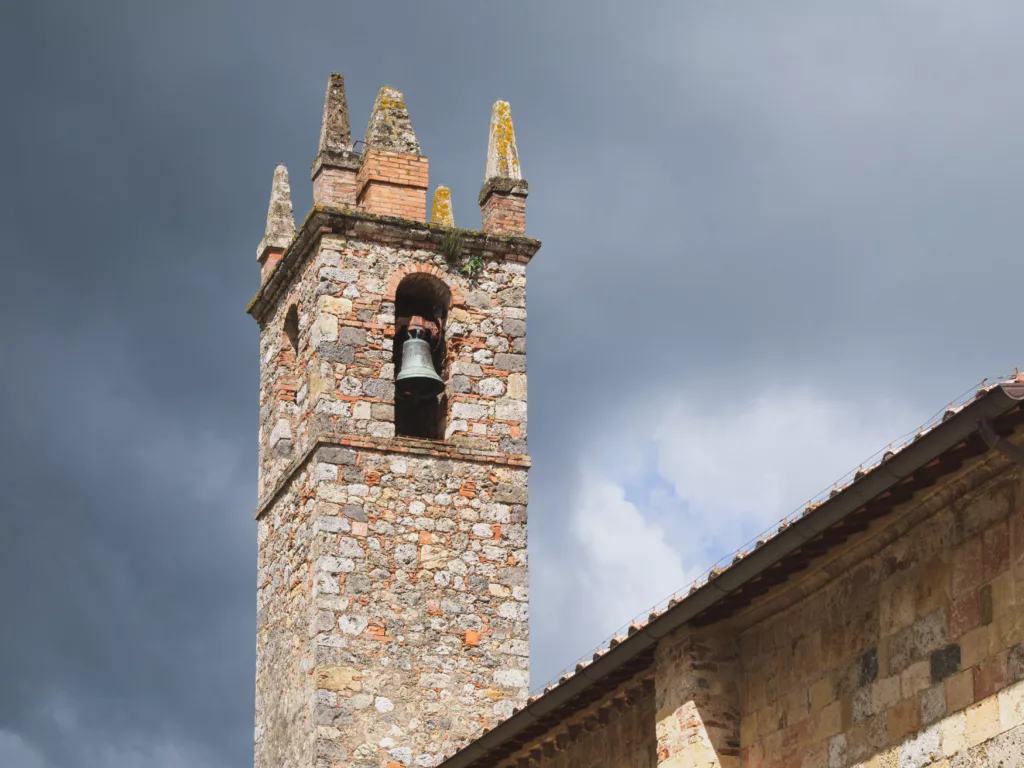 one of the most beautiful towns in Tuscany, Italy