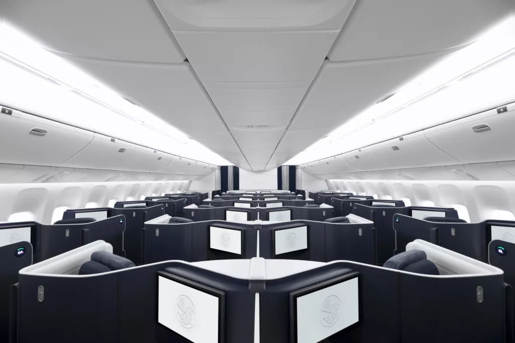 New Air France Business Class Suites