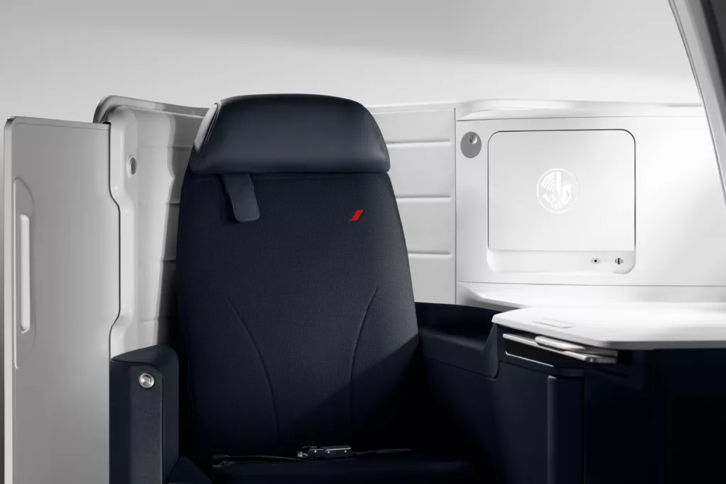 New Air France Business Class Suites