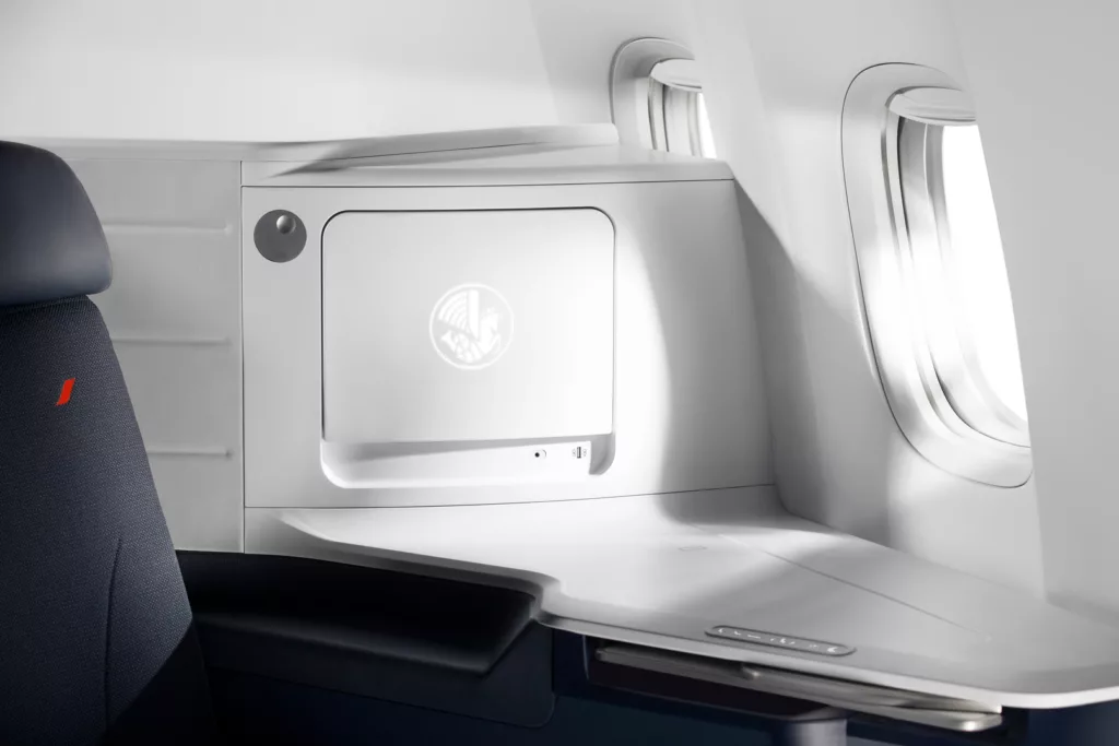 New Air France Business Class Suites