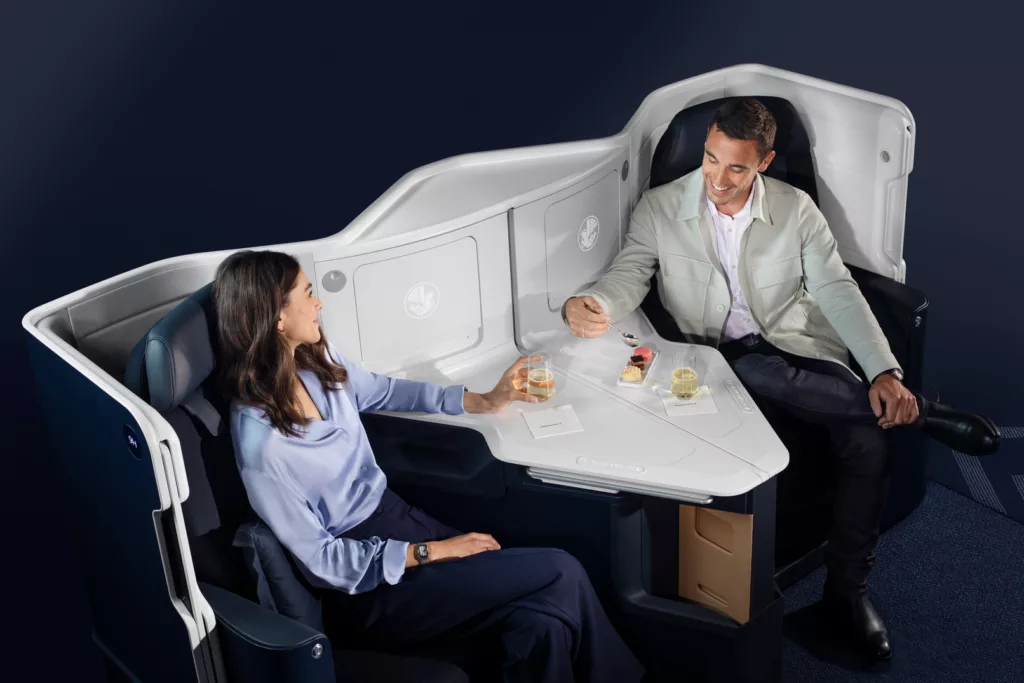 New Air France Business Class Suites