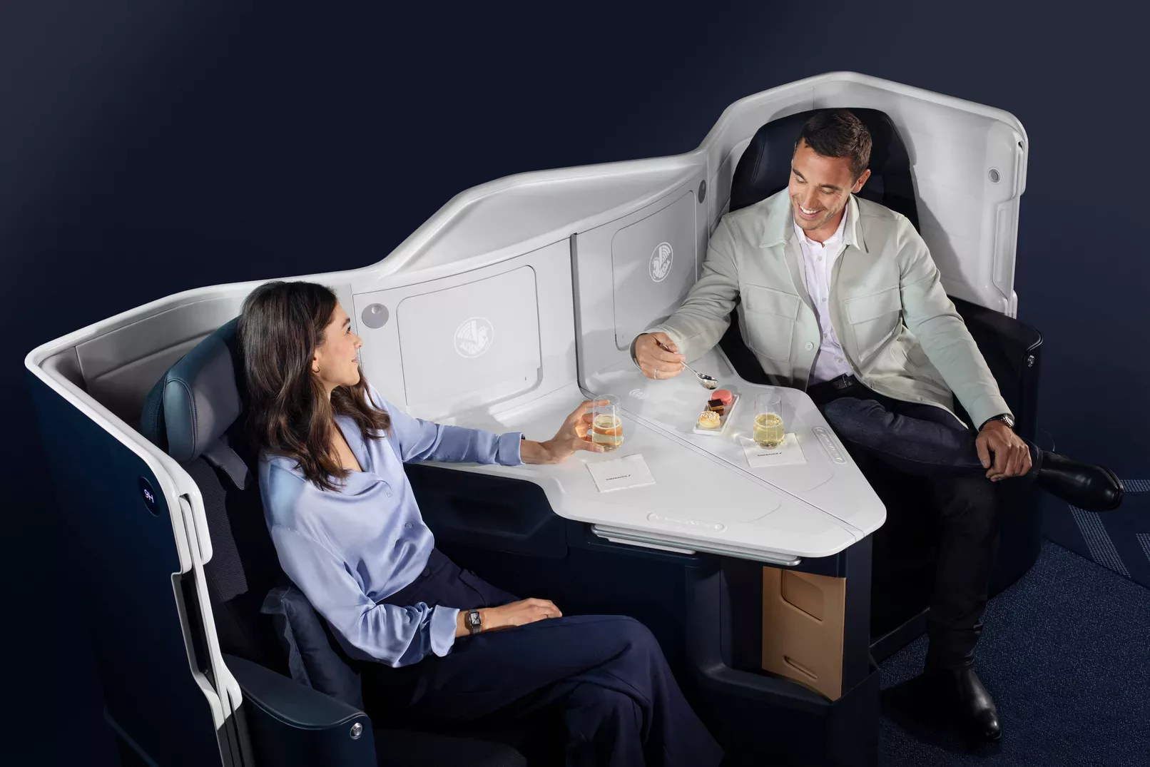 Air France-KLM to Charge Seat Selection Fees in Business Class