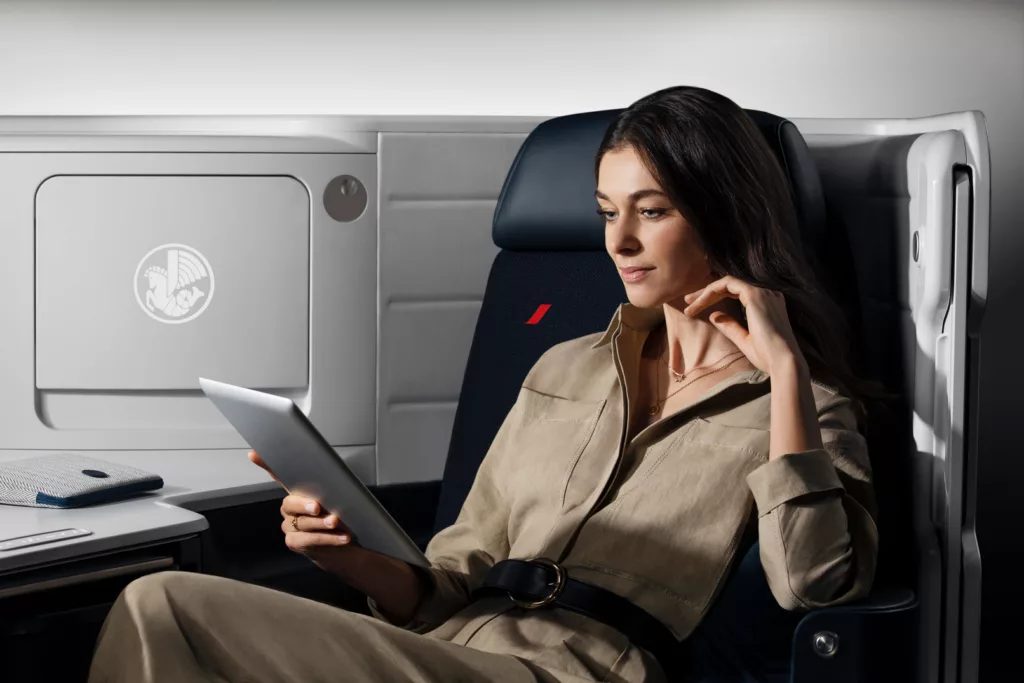 New Air France Business Class Suites