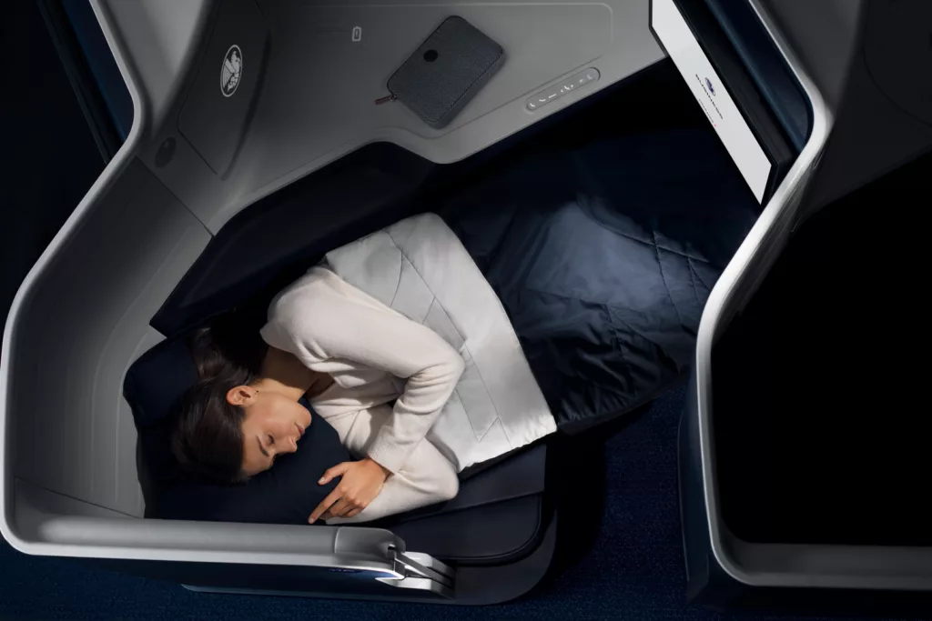 New Air France Business Class Suites