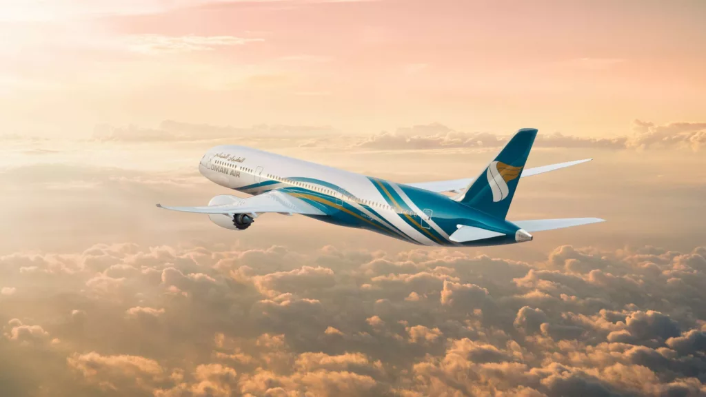 Oman Air was the most punctual airline in the Middle East & Africa in 2022