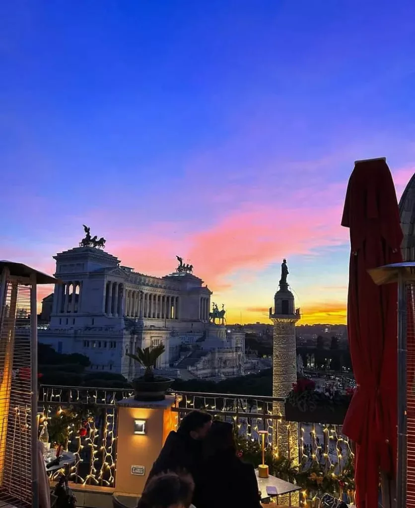 Oro Bistrot - Rome Bars with a View