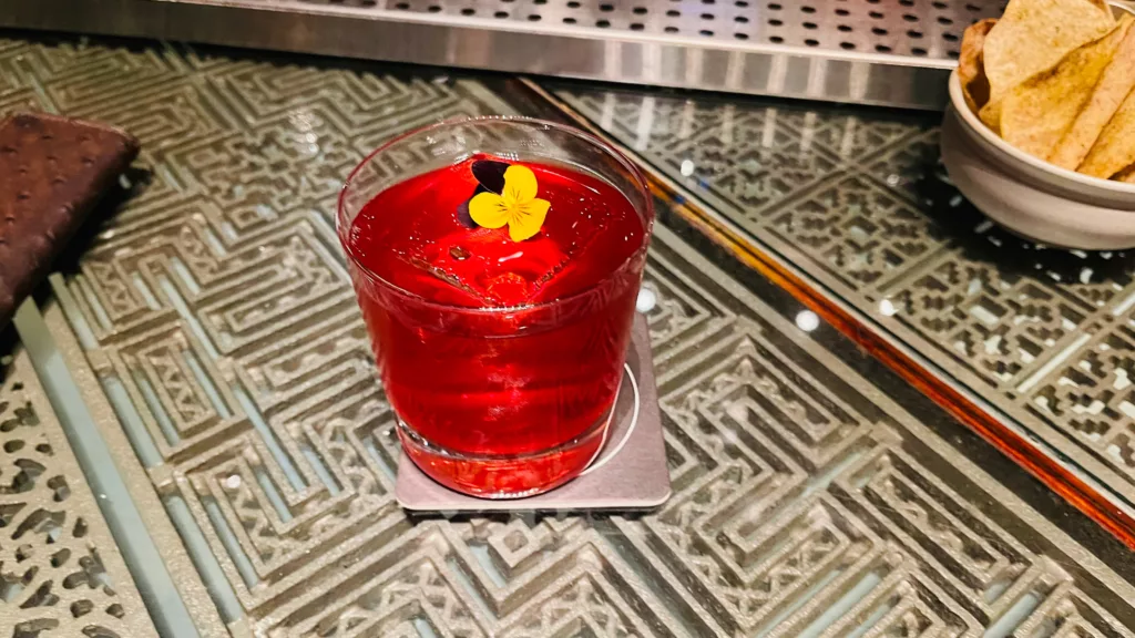 Park Hyatt Saigon 2 Lam Son litchi negroni - Park Hyatt Saigon,free night award