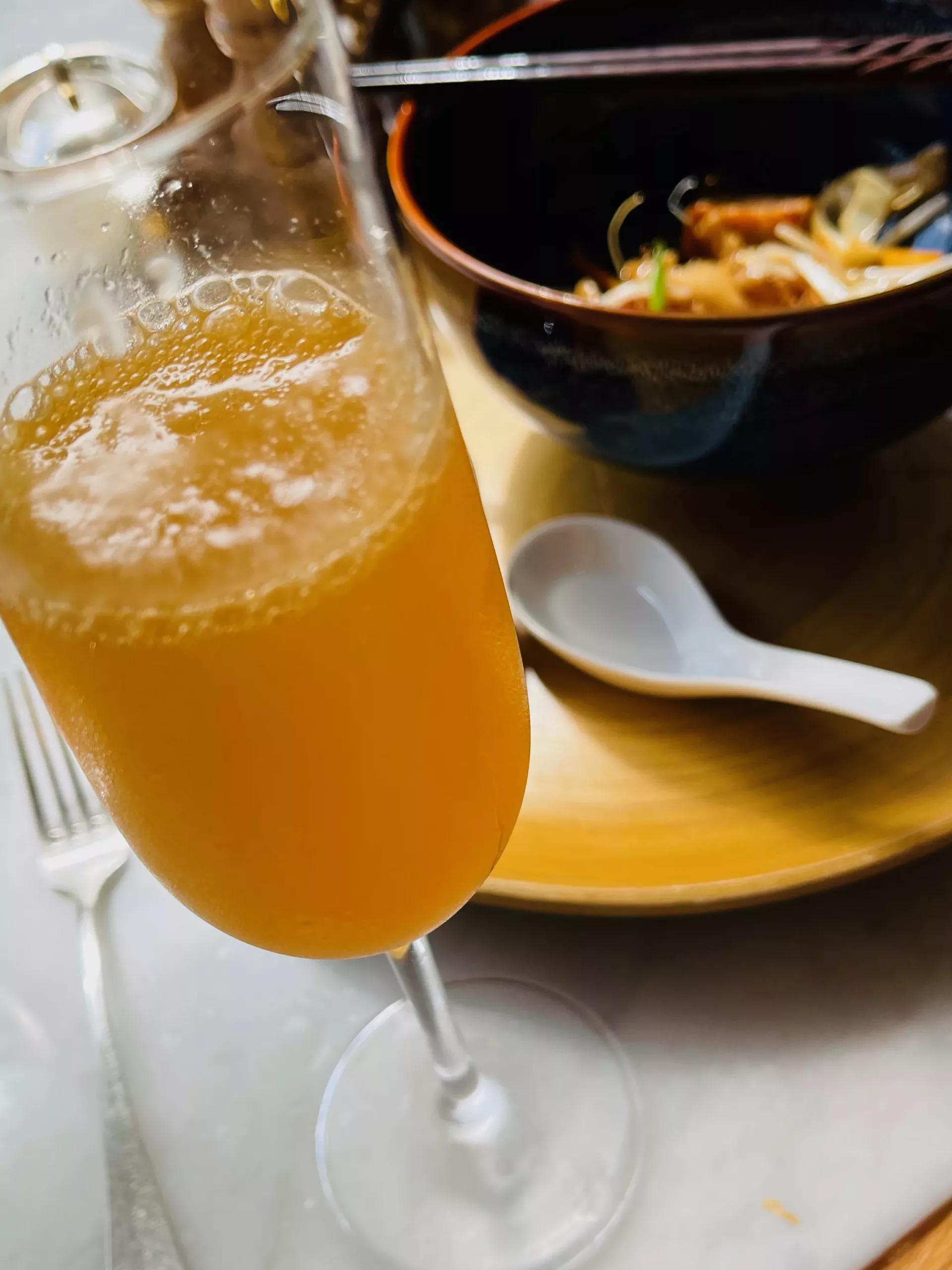 Park Hyatt Saigon mimosa