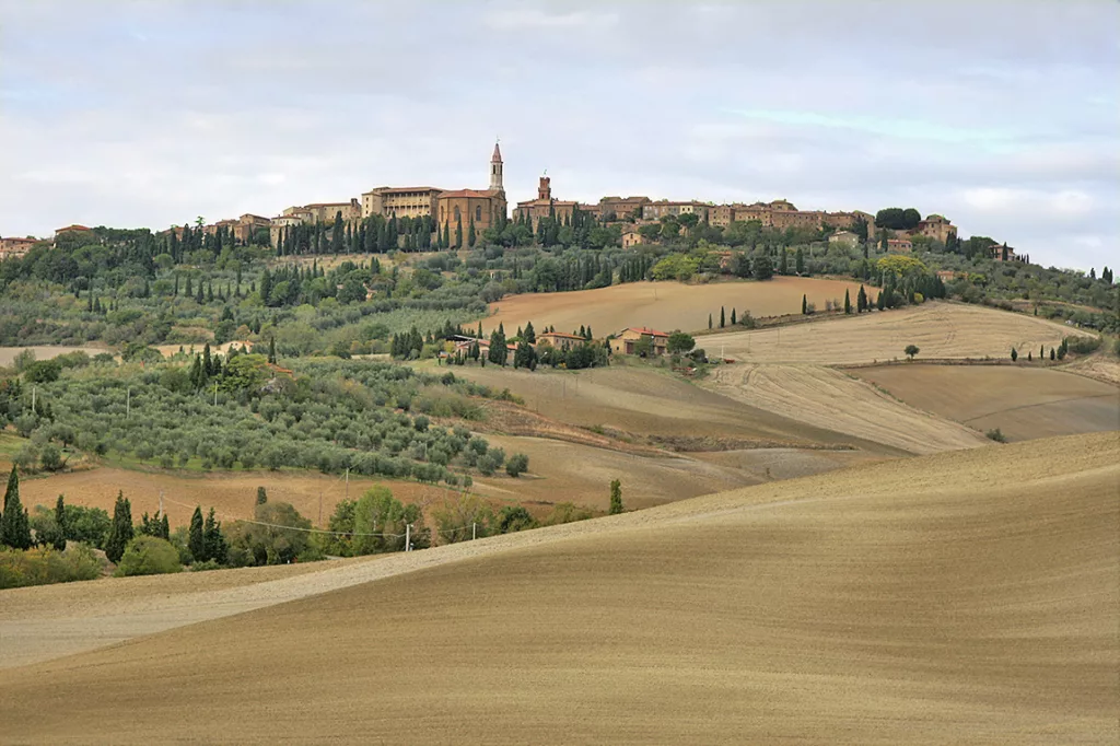 Pienza Italy 2 - beautiful towns in tuscany