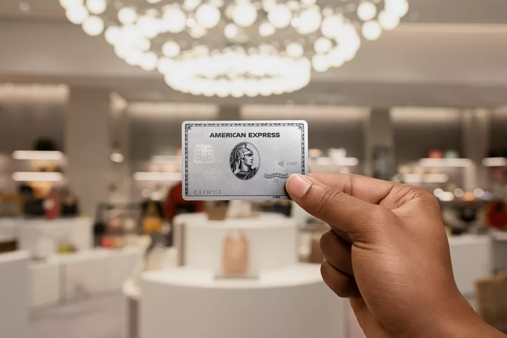 Platinum Card from American Express travel benefits