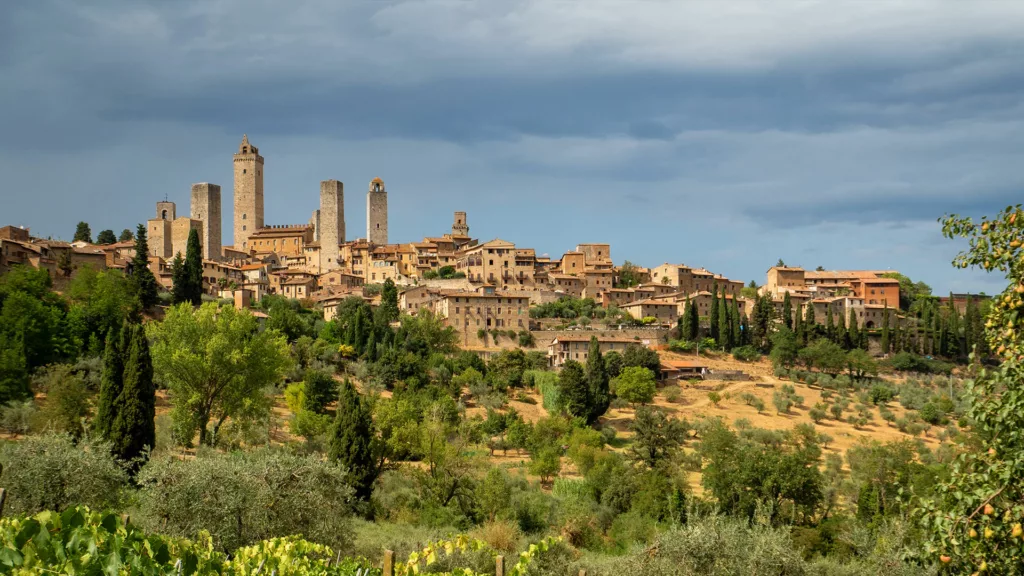 San Gimignano Province of Siena Italy - beautiful towns in tuscany