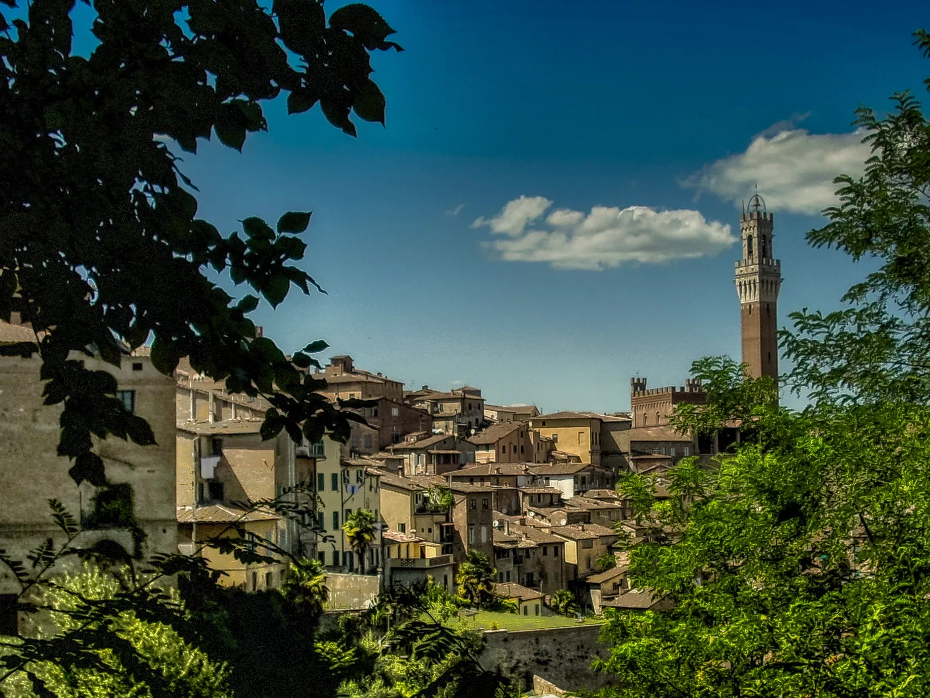 City village italy town