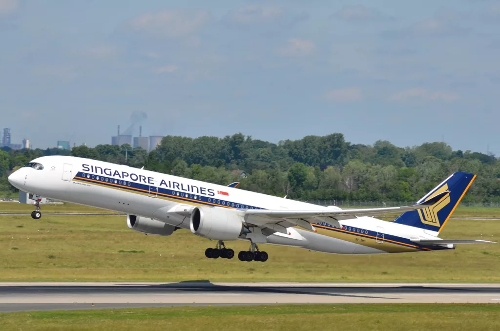 singapore airlines, a350, airbus