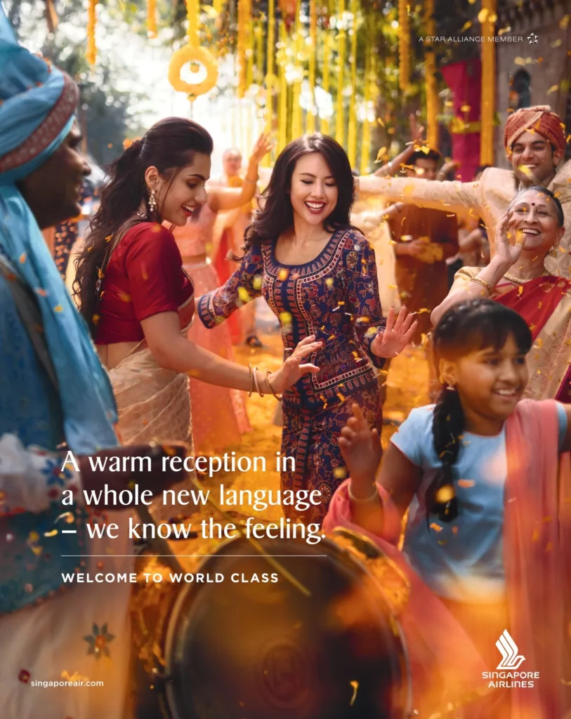 Singapore Airlines Welcome to World Class Global Ad Campaign