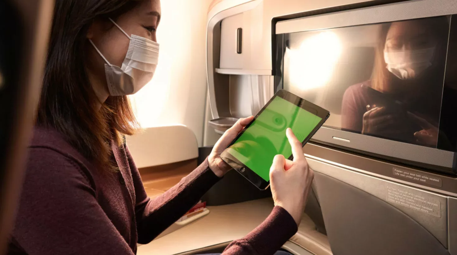 Singapore Airlines In-Flight Wi-Fi Permanently Free for Premium Passengers