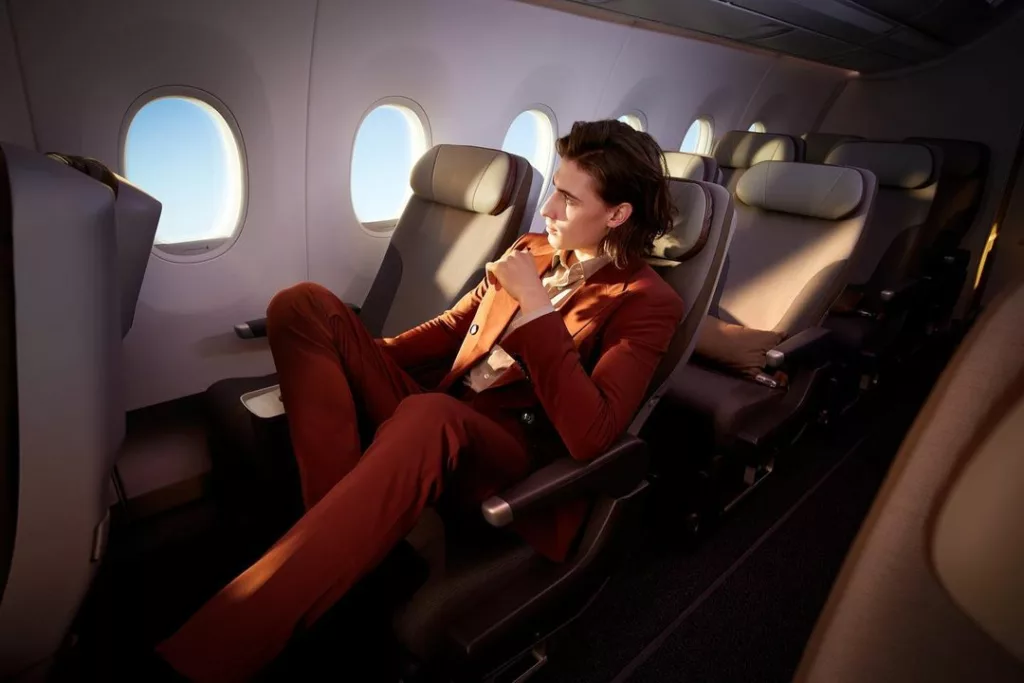 Starlux Airlines A350 Premium Economy Class