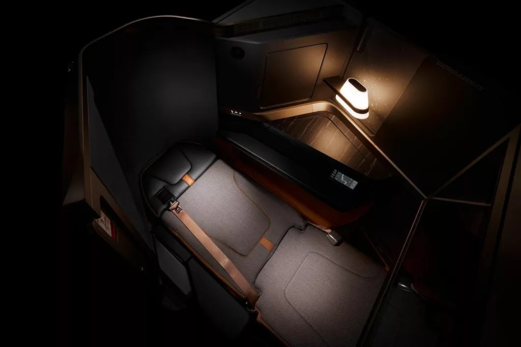 Starlux Airlines A350 Business Class