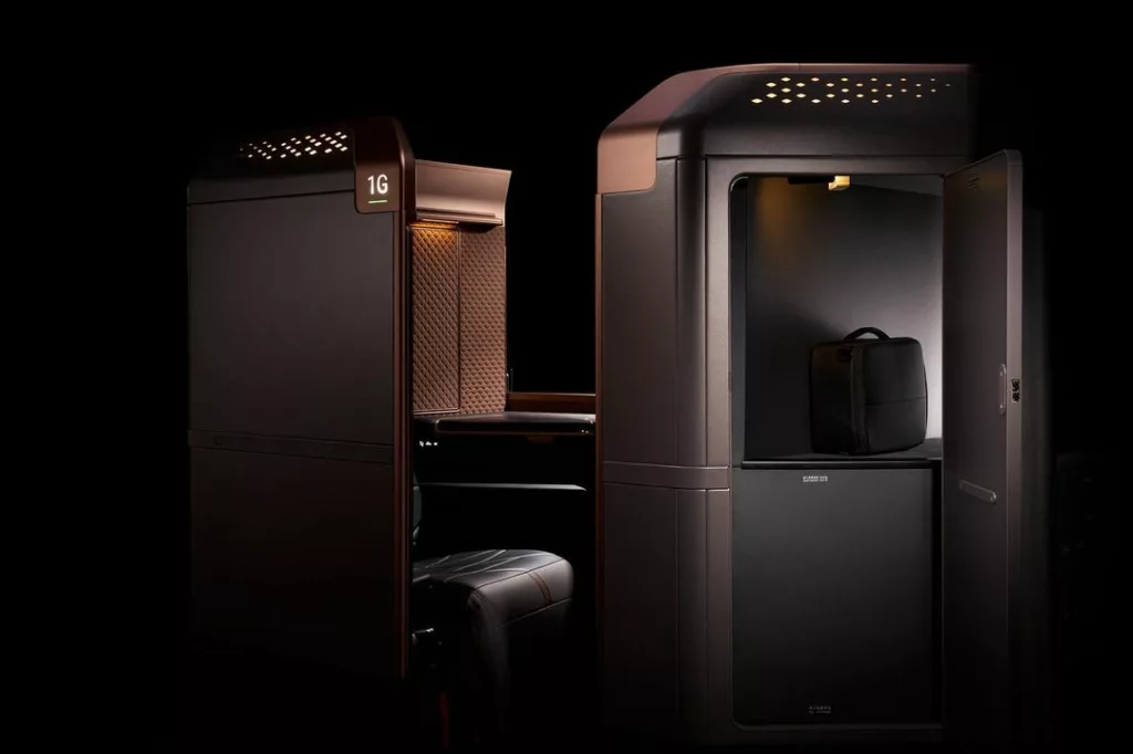 Starlux Airlines A350 First Class