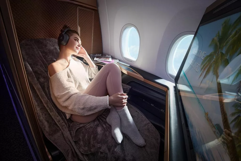 Starlux Airlines A350 First Class