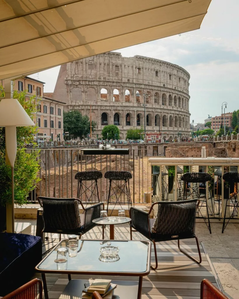 The Court - Rome Bars with a View