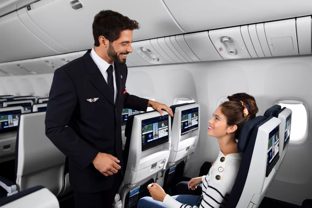 Updated Air France Economy Class Cabin