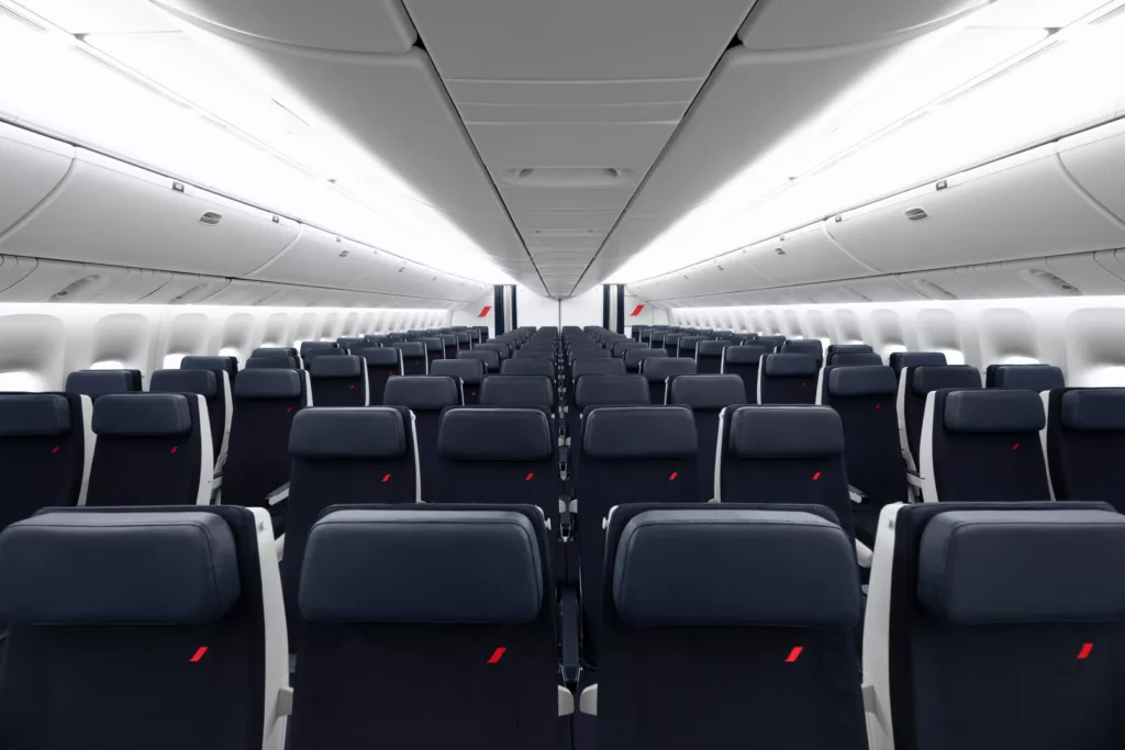 Updated Air France Economy Class Cabin