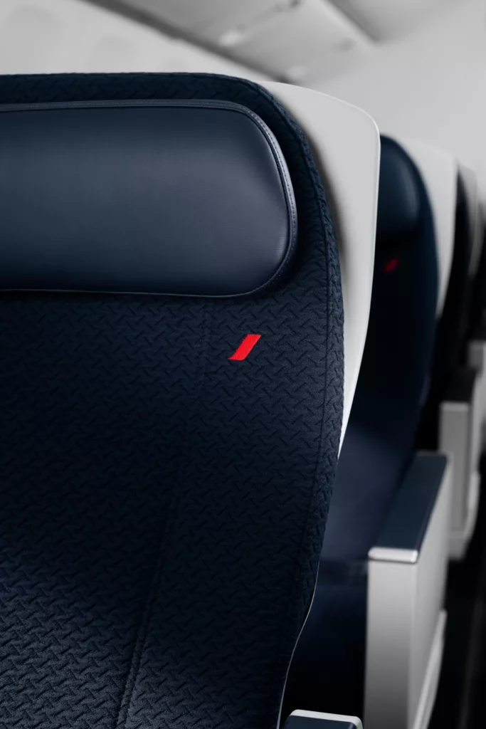 Updated Air France Premium Economy Class Cabin