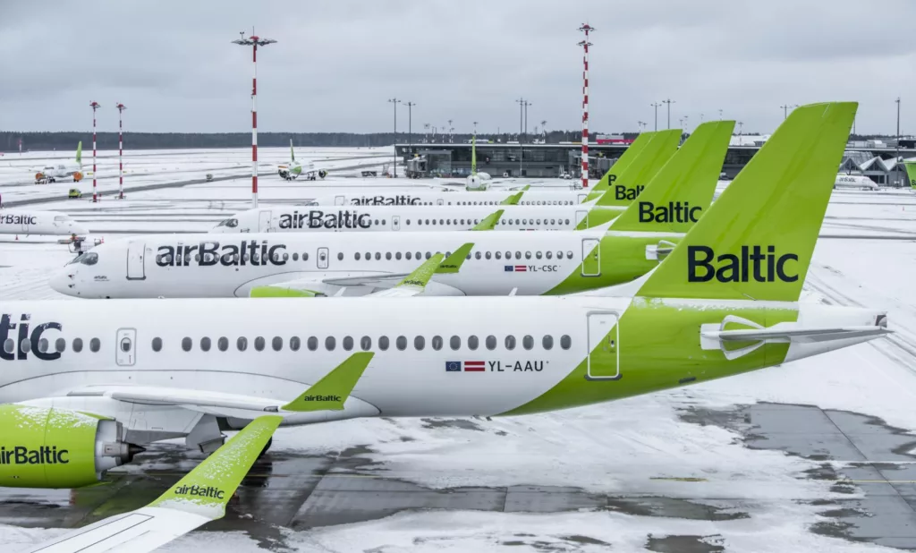 airBaltic and SpaceX Spacelink will partner to offer free in-flight Wi-Fi across the carrier's entire fleet