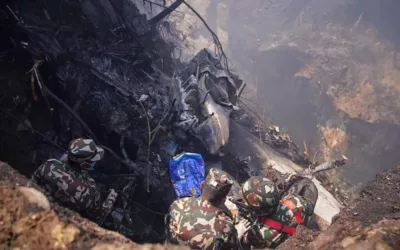 Tragic: Flight With 72 On Board Crashes In Nepal, Fatalities Confirmed