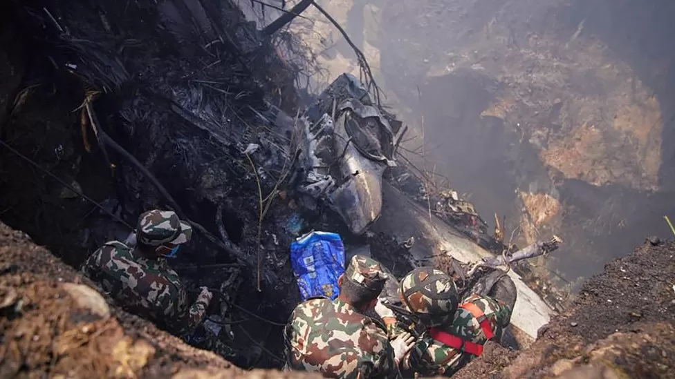 Tragic: Flight With 72 On Board Crashes In Nepal, Fatalities Confirmed