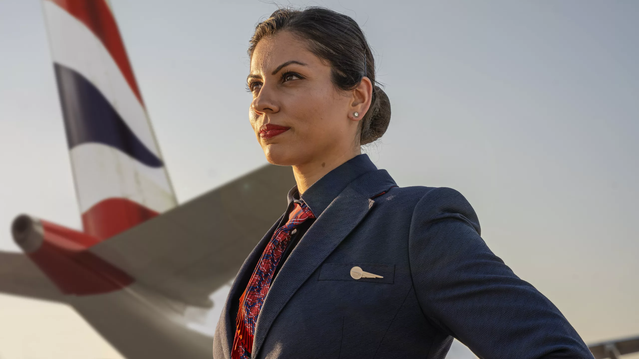 New British Airways uniforms designed by Ozwald Boateng