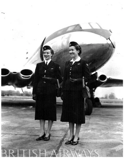 new british airways uniforms boac 485x620 BOAC 1945 onwards jpeg - new british airways uniforms