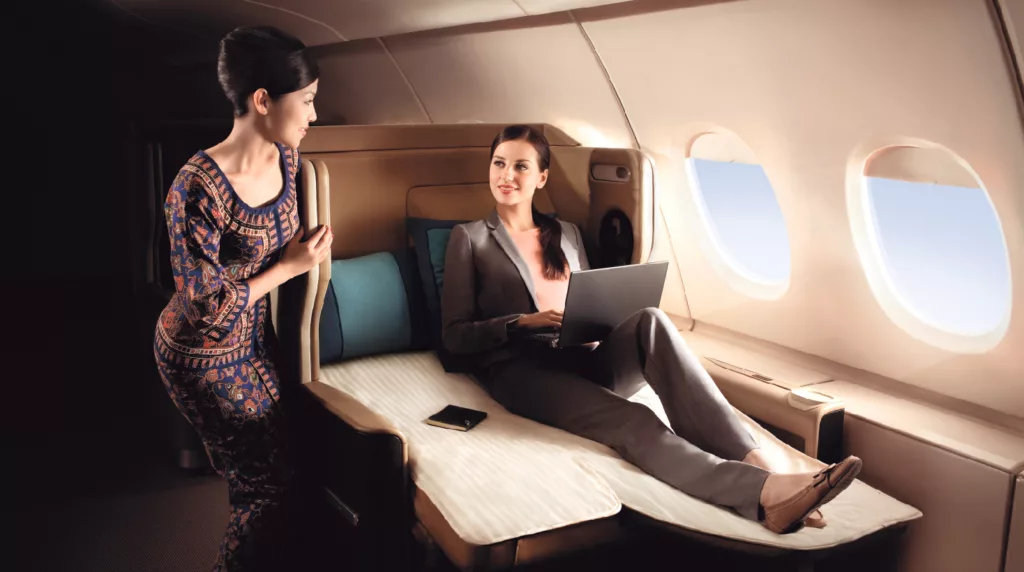 Singapore Airlines business class - a great use case for buying miles from Alaska Airlines Mileage Plan